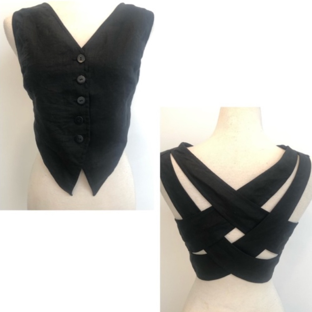 Vintage Vest size S to M